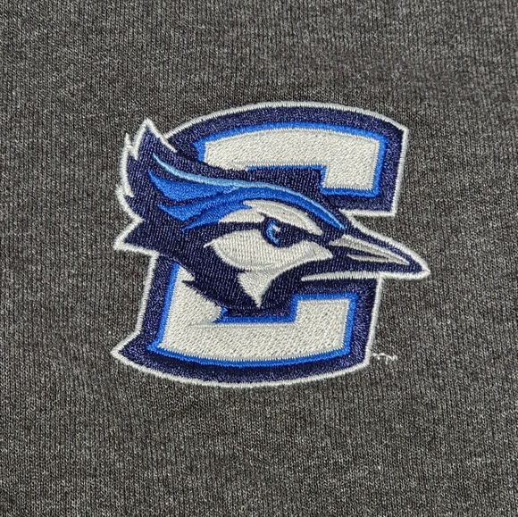 Champion Creighton Bluejays Quarter Zip Pullover Sweatshirt - Picture 2 of 3